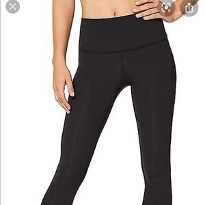 Three Lululemon leggings